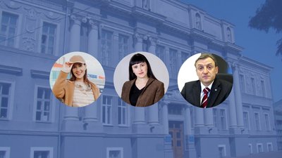 Депутати міської ради від партії "Європейська солідарність" Депутати міської ради від партії "Європейська солідарність"