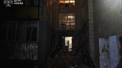 Росія вдарила по Києву: є загиблі та поранені