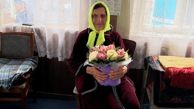 90-річна Поліна Лева