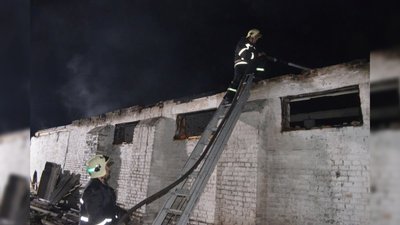 Пожежа зернового складу