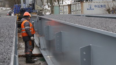 Мости із Франції офіційно передали Чернігівщині