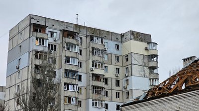 Херсон, ракетний удар