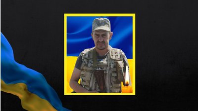 Загиблий Захисник Віктор Соколетов