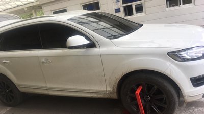 Розшукуване Інтерполом авто затримали прикордонники на Закарпатті