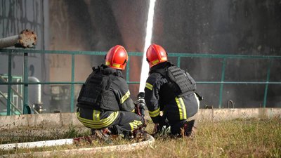 Атака РФ на Одещину 14 липня, ДСНС Одещини