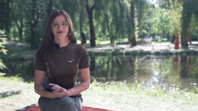 Зоя Головатюк, військовослужбовиця, ЗСУ