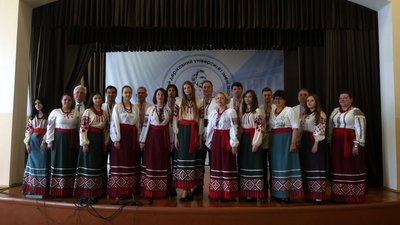 У Житомирі проходить ІІІ Всеукраїнський фестиваль-конкурс народного хорового мистецтва ім. І. Сльоти