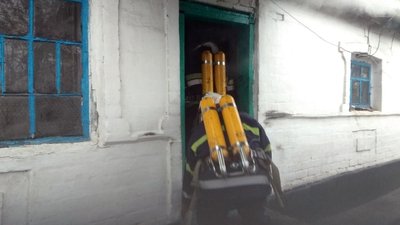 Внаслідок пожежі у будинку в селі Новопавлівка загинуло дві людини