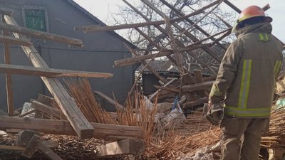Вибух на Одещині: з-під завалів дістали чоловіка Вибух на Одещині: з-під завалів дістали чоловіка