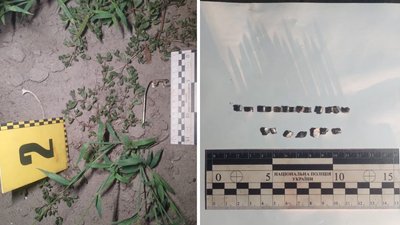 Граната на дитячому майданчику