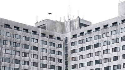 У готель "Черемош" у Чернівцях поселили вимушених переселенців. Уже зайняті всі номери