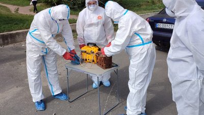У Тернополі жителям центру та одного з мікрорайонів рекомендують обмежити перебування на вулиці