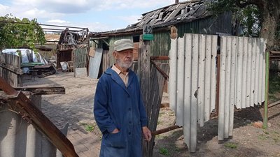 Жодного вцілілого будинку та усього 35 жителів. Як зараз виглядає Богородичне на Донеччині Жодного вцілілого будинку та усього 35 жителів. Як зараз виглядає Богородичне на Донеччині