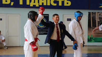 Судові охоронці Прикарпаття здобули перше місце у чемпіонаті з рукопашного бою Судові охоронці Прикарпаття здобули перше місце у чемпіонаті з рукопашного бою