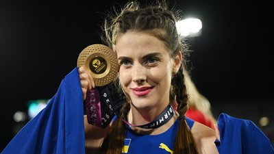Ярослава Магучіх стала чемпіонкою Євро-2026