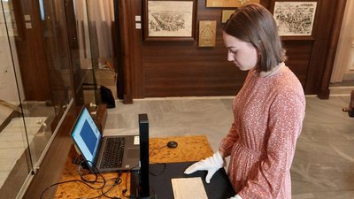 Музей онлайн: на Черкащині можна побачити двісті експонатів не виходячи з дому Музей онлайн: на Черкащині можна побачити двісті експонатів не виходячи з дому