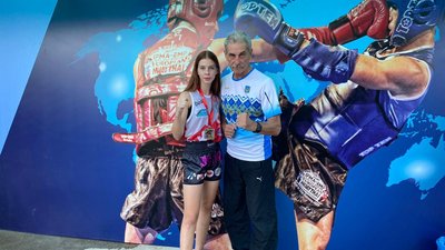 Спортсменка здобула медалі на змаганнях