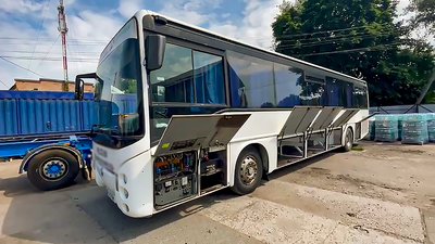 На Кіровоградщині за гроші громади купили автобус для тероборони