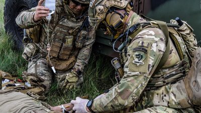 Підрозділ кропивницького полку спецпризначення отримав сертифікат про сумісність з підрозділами NATO