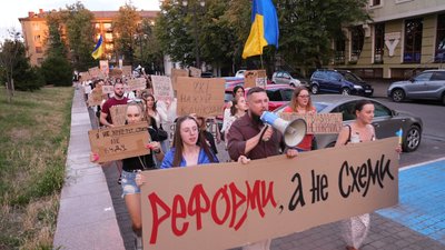 Ексміністра оборони, Федоров, хода, Франківськ