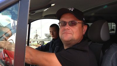 Водій Петро прямує до Польщі Водій Петро прямує до Польщі