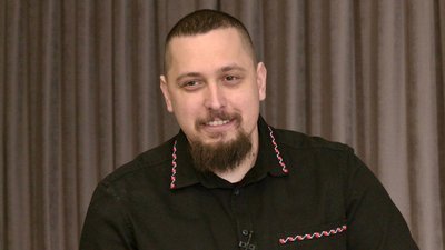Військовослужбовець Сергій Коновал Військовослужбовець Сергій Коновал
