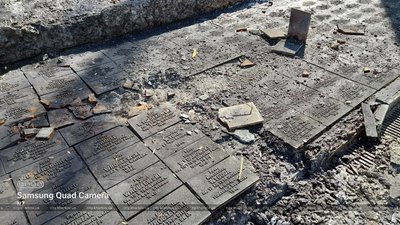 Внаслідок обстрілів російської армії у Харкові пошкоджені 9 кладовищ Внаслідок обстрілів російської армії у Харкові пошкоджені 9 кладовищ