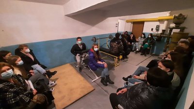 У тернопільській школі провели тренувальну евакуацію У тернопільській школі провели тренувальну евакуацію