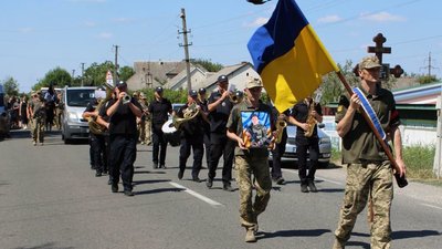 На Закарпатті попрощалися з полеглим розвідником ГУР Іштваном Фекете