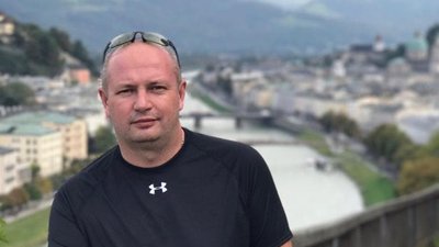Директор Служби автомобільних доріг Одеської області Олег Бахмутов Директор Служби автомобільних доріг Одеської області Олег Бахмутов