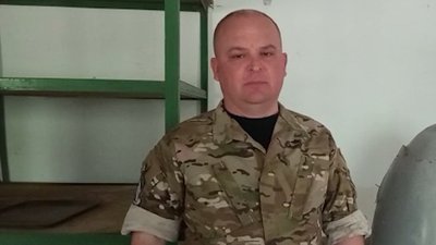 Ігор Васьків, начальник відділу вибухотехнічної служби Національної поліції області Ігор Васьків, начальник відділу вибухотехнічної служби Національної поліції області