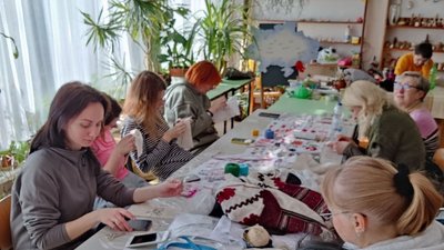 Майстерклас з вишивки Майстерклас з вишивки