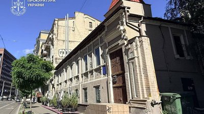 Будинок на вул. Саксаганського, 38