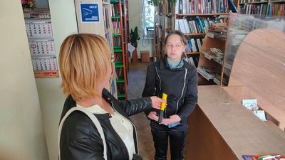 Запоріжжя долучилось до Всесвітньої акції «Листи до неба» Запоріжжя долучилось до Всесвітньої акції «Листи до неба»
