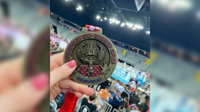 Виборола бронзу у Хорватії: чернігівська спортсменка стала призеркою Кубку Європи з кікбоксингу Виборола бронзу у Хорватії: чернігівська спортсменка стала призеркою Кубку Європи з кікбоксингу