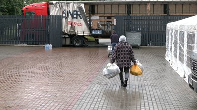 У Рівному продовжили збір допомоги для жителів Херсону: куди й що просять приносити У Рівному продовжили збір допомоги для жителів Херсону: куди й що просять приносити