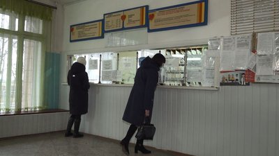 Просять зберегти лікарню Просять зберегти лікарню