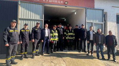 На Закарпатті створили новий пожежний підрозділ