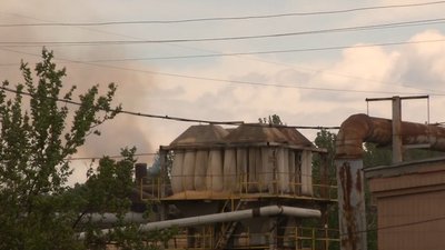 Жителі Черкас скаржаться на якість повітря Жителі Черкас скаржаться на якість повітря