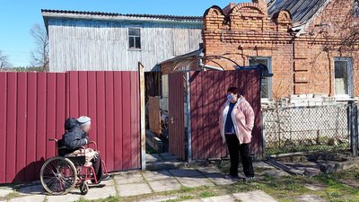 У Сумах пенсіонера з інвалідністю залишили без житла