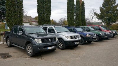 Черкаські захисники отримали одинадцять спеціалізованих автомобілів Черкаські захисники отримали одинадцять спеціалізованих автомобілів