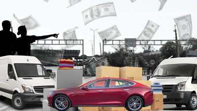 "Італійські буси" та корупційні ризики: яким є нелегальний заробіток на закарпатських КПП