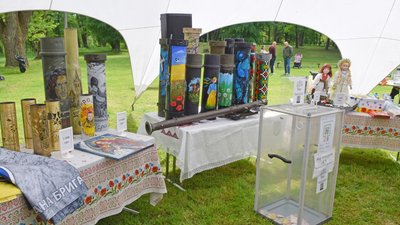 Аукціон, розмальовані гільзи, лоти, допомога, РЕБ Аукціон, розмальовані гільзи, лоти, допомога, РЕБ