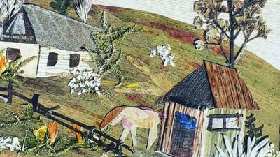 "І квітне райдуга у лузі" – бердичівлянка презентувала у музеї персональну виставку ошибани "І квітне райдуга у лузі" – бердичівлянка презентувала у музеї персональну виставку ошибани