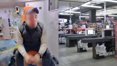 Орест Паньків, побиття у супермаркеті, ТЦК