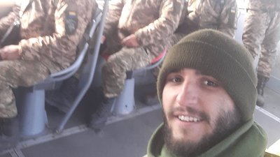 Втратив ногу, але не Втратив ногу, але не