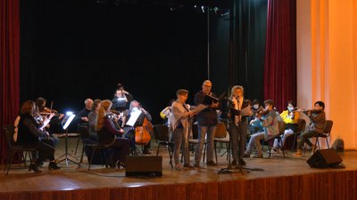 Перший концерт за два місяці. У франківській філармонії виступатиме оркестр Harmonia Nobile