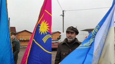 День Соборності України: на межі Тернопільщини відбулась зустріч трьох областей День Соборності України: на межі Тернопільщини відбулась зустріч трьох областей