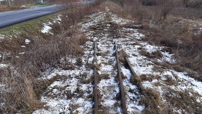 На Закарпатті через демонтаж частини Боржавської вузькоколійки поліція проводить перевірку