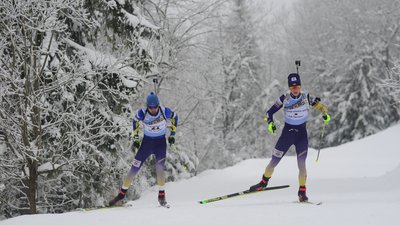 Юні спортсмени з Сумщини стартували у чемпіонаті України з біатлону